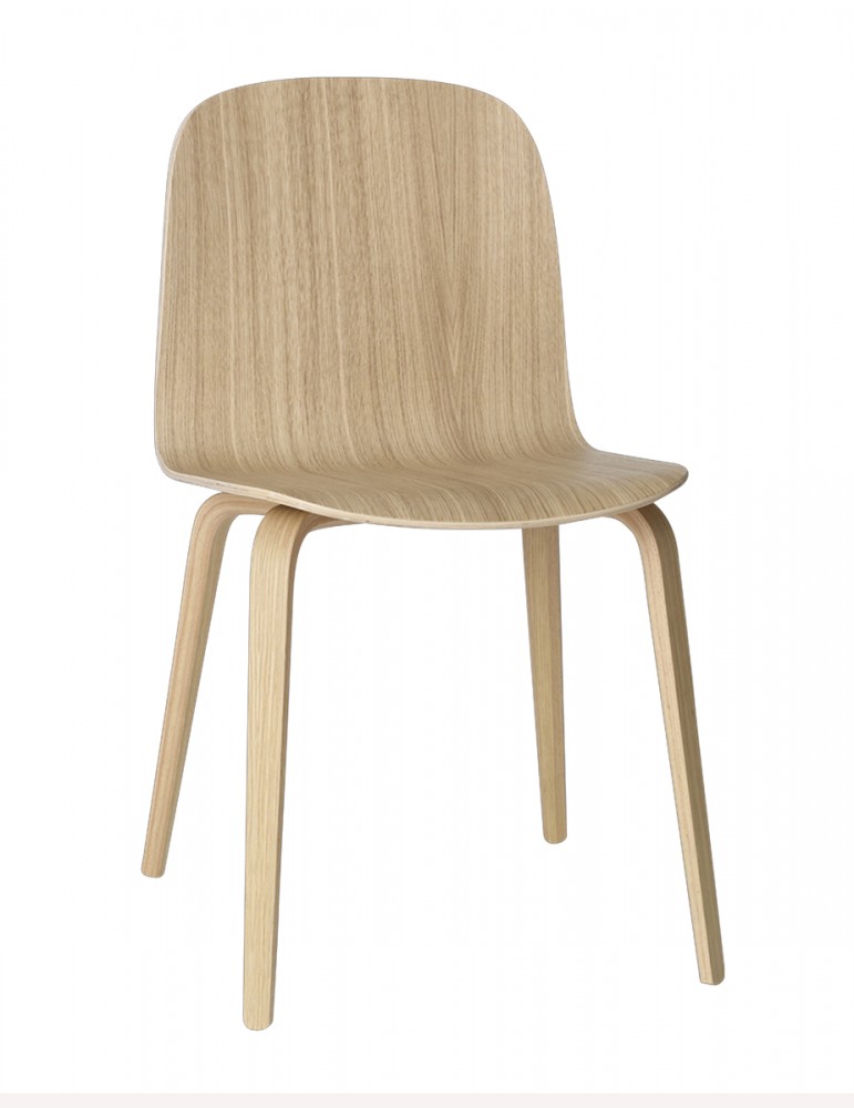 Visu Chair | Muuto Visu Chair Wood Base